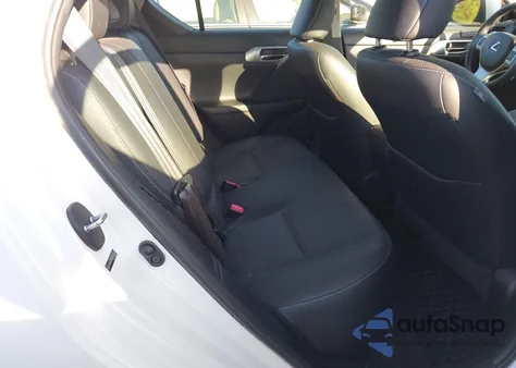 2013 Lexus Ct 200H 200 из США, поврежденный, VIN JTHKD5BH3D2130375